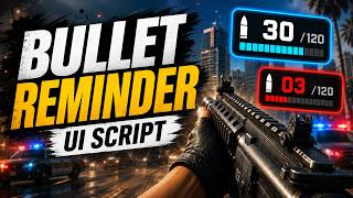 Free Ammo Count UI Script For FiveM Servers | 2025 | FiveM