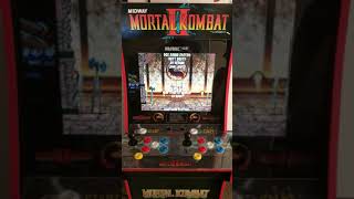 Arcade1up MK2 Revolution X Easter Egg