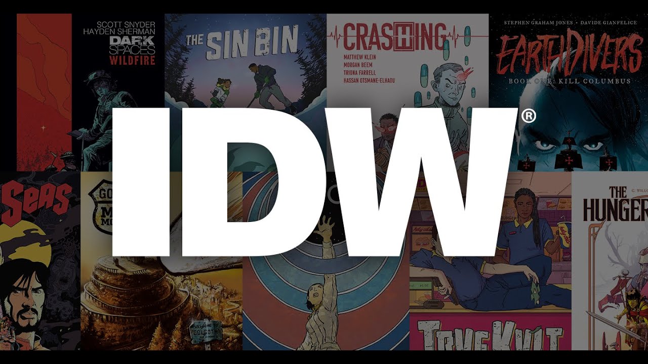 IDW Original Series Announcement