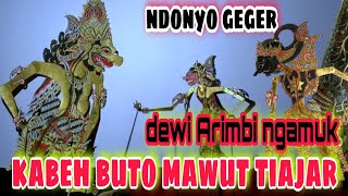 dewi arimbi ngamuk merga gatotkaca arep tipateni brojodenta//ki.seno nugroho