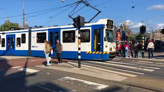 Busy Amsterdam