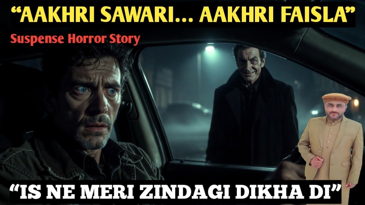 Aakhri Sawari Eng Subtitle| Ride Sharing Driver Ki Khofnak Kahani | Horror Story Urdu