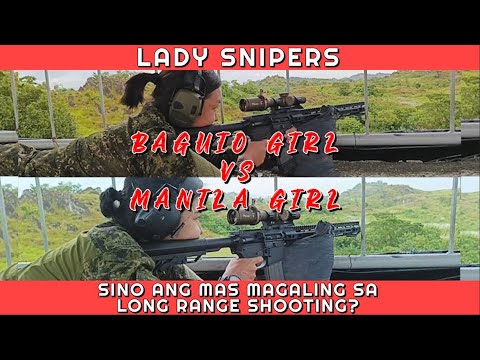 GANITO DAPAT ANG MGA BABAENG MANDIRIGMA, SKILLED SHOOTERS!
