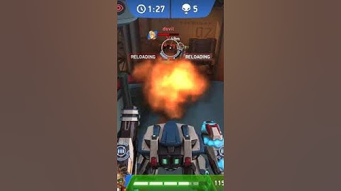 DEVIL R.I.P. #shorts #mecharena