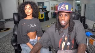 Kai Cenat And Tyla Freestyle On His Live Stream!​⁠