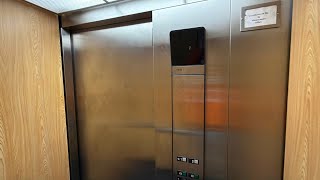 Older Otis Series 1 Hydraulic Parking Elevator Hillcrest Medical Building Mayfield Heights Ohio