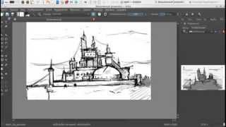 Making of Castle Concept (timelapse)