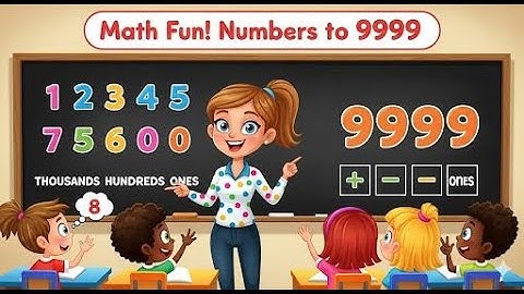 Class 3 Maths | Numbers up to 9999 | Place Value, Expanded Form & Comparison | NCERT/CBSE