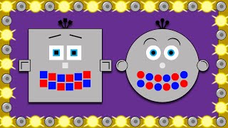 The Baby Big Mouth Kids Music Show With Puppets C Is For Circle Our Favourite Shapes Song