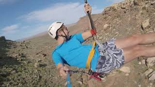 Paragon Adventures Mojave Canyon Zip Line