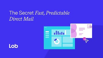 The Secret to Fast, Predictable Direct Mail