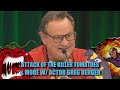 Attack of The Killer Tomatoes &amp; Peter O&#39;Toole&#39;s The Stuntman with Transformers Grimlock Voice Actor.