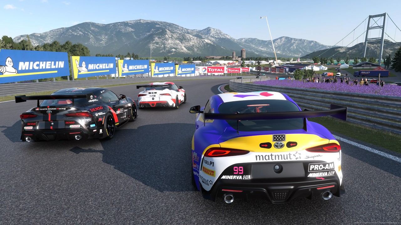 Gran Turismo 7 | Daily Race C | Circuit de Sainte-Croix - B | Toyota GR Supra Race Car