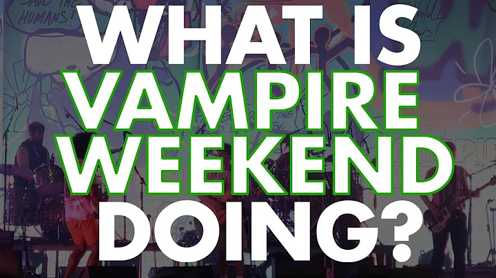 Vampire Weekends 'Harmony Hall' & '2021' Uttryckt
