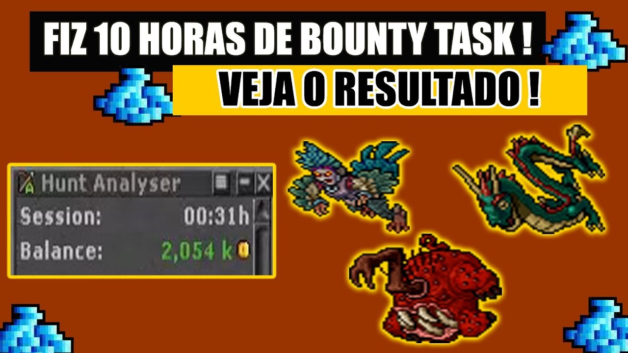 10 HORAS DE BOUNTY TASK  VALE A PENA OU MEME ?