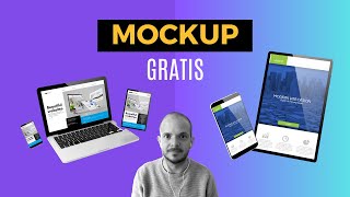 Mockups de Páginas Web (Generator) GRATIS 😀