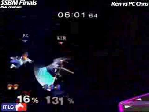 Ken (Marth) vs PC Chris (Falco) Set 1 Match 3