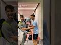 Titan x Titanito ⚔️ When Djokovic &amp; Alcaraz Link Up 🤝