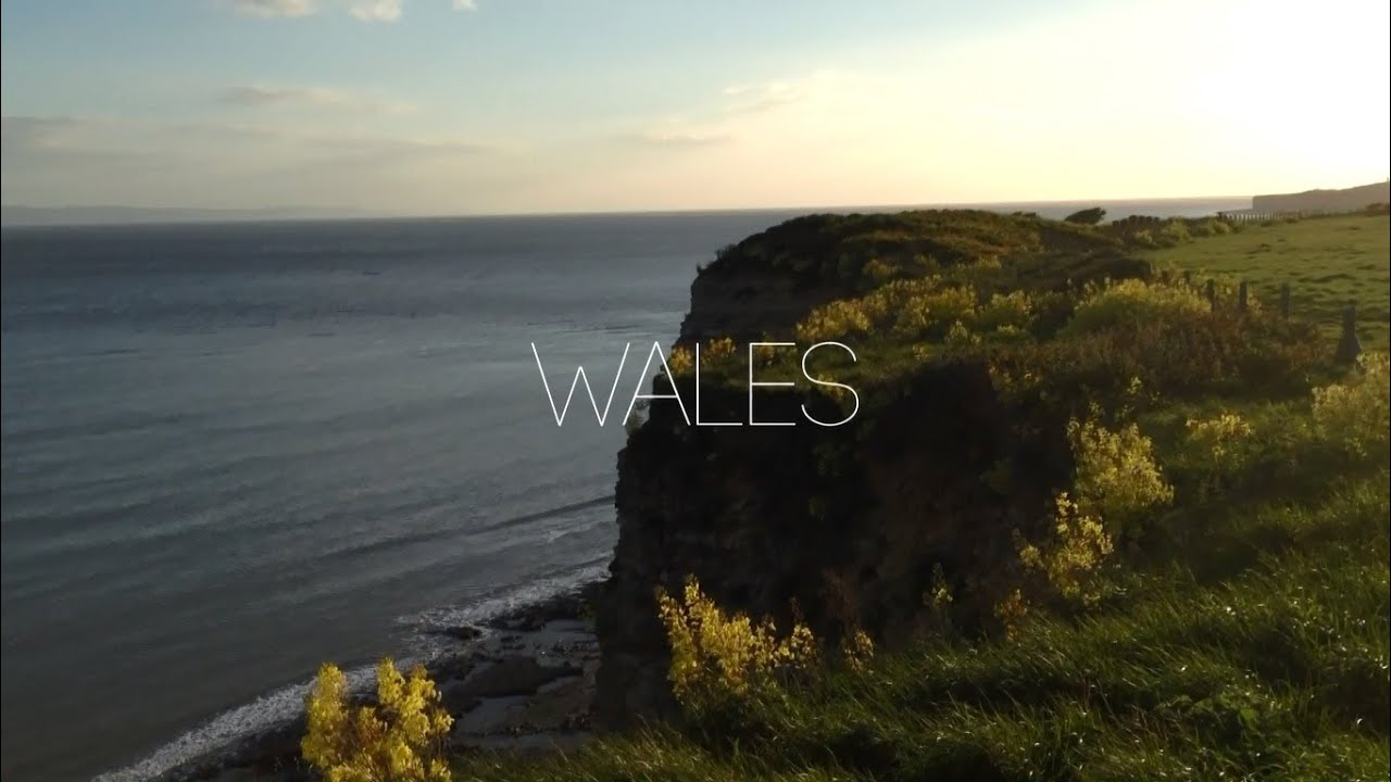 Montage of Stunning Wales Cardiff, Llantwit Major YouTube