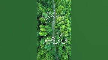 #quran #اكسبلور #مشاريالعفاسي #حالات_واتس #المدينة_المنورة #سورة_الاحزاب