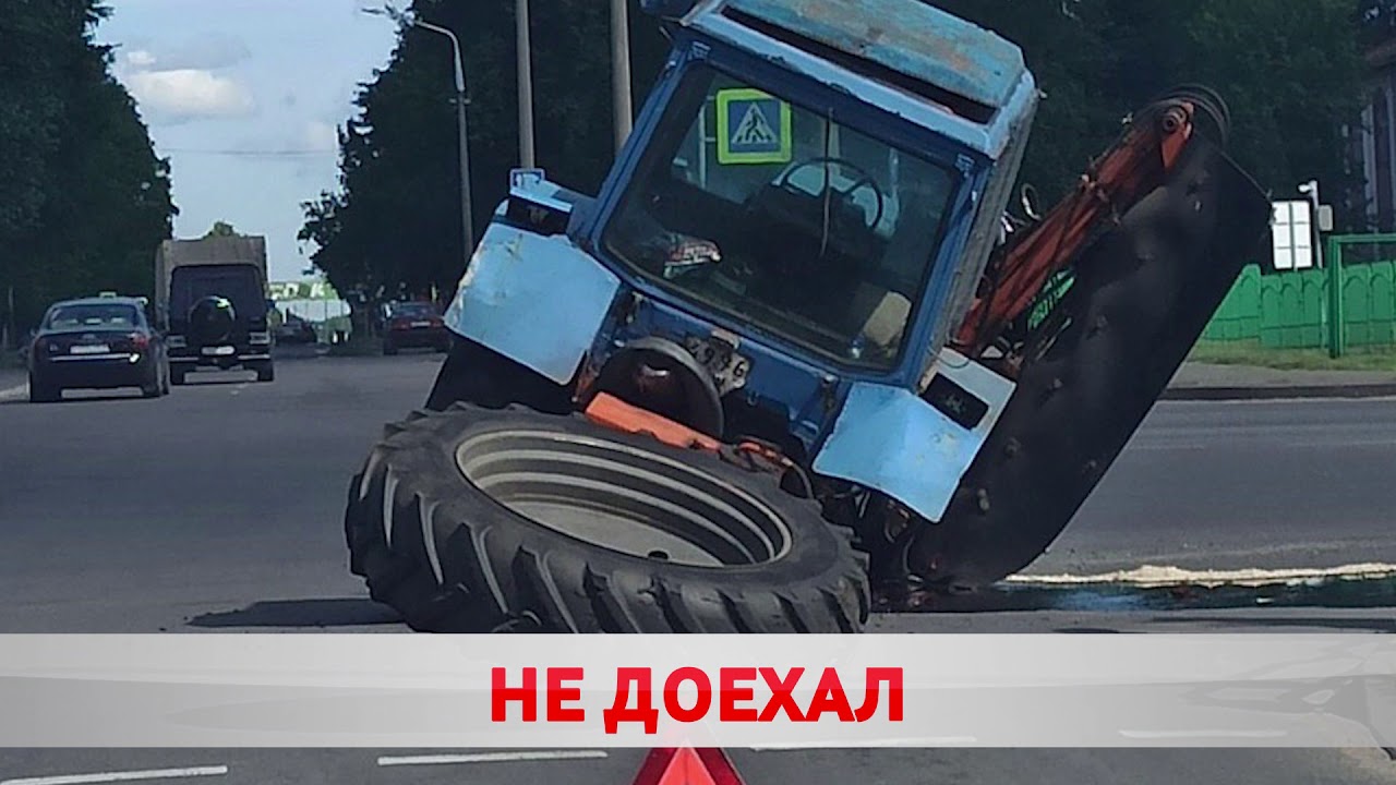 Отвалилось колесо у машины