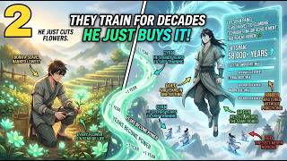 Others Train for Decades, I Just Buy Cultivation With Stolen Years! | Manhwa Recap