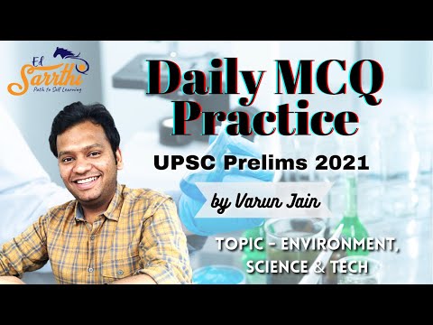 Daily MCQ Practice with Varun Jain || ENVIRONMENT