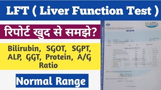 LFT Test in Hindi | How to Read a Liver Function Test Report | How to Interpret LFT Test Results