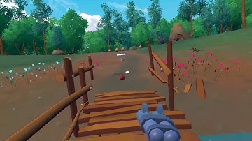 Monsters – VR FPS Prototype | Gameplay Mechanics Showcase (Indie Game Demo)