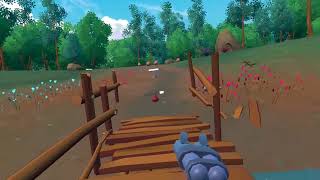 Monsters – VR FPS Prototype | Gameplay Mechanics Showcase (Indie Game Demo)