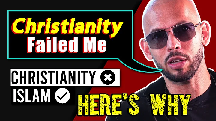 I don't see GOD in CHRISTIANITY | Andrew Tate on Christianity | Aslama