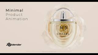 Information CHANEL N°5 | Perfume CGI Visualization Update