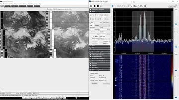 Decoding NOAA 18 APT Satellite