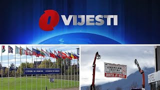 O Vijesti Vijeće Evrope Usvojilo Rezoluciju O Bih Upozorenje Kamionskim Prevoznicima U Blokadi