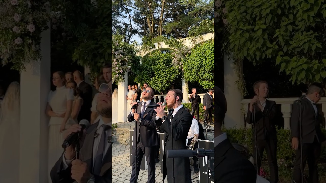 BEAUTIFUL Song for the IDF Soldiers Safety by Shulem and Mordy Shapiro Vid: Mendy Hershkowitz Band