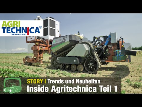 Inside Agritechnica 2025: KI, autonomes Fahren und Feldroboter – Trends & Neuheiten | Farm Show