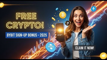 Bybit Sign-Up Bonus: Get Your FREE Crypto in 2 Minutes (2025)