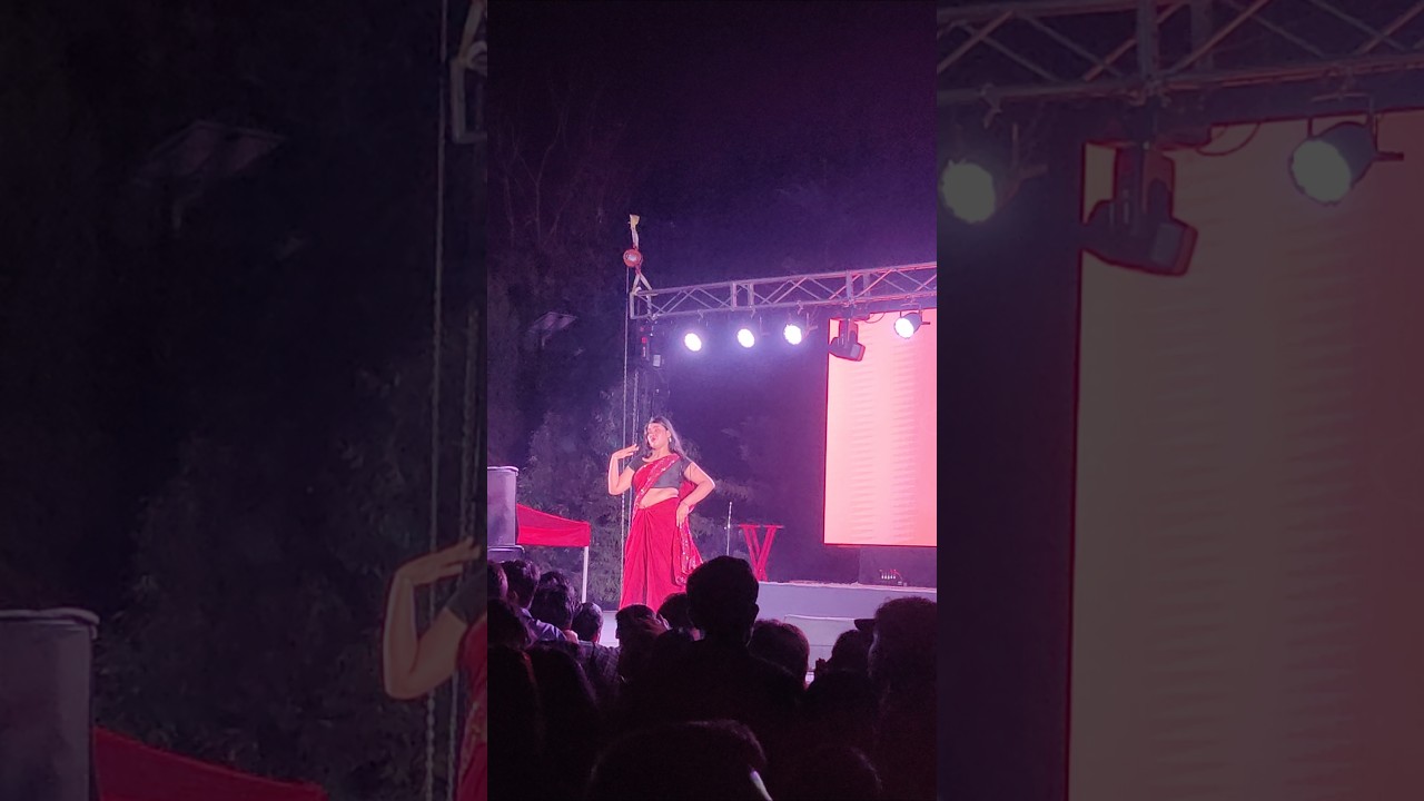 MZU Girl Dancing | Bollywood Night| 