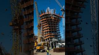  Building Hits Ground With Shockwave Impact disaster