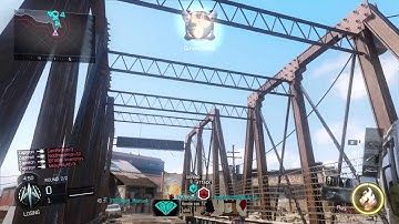 Multi cross map with crossbow