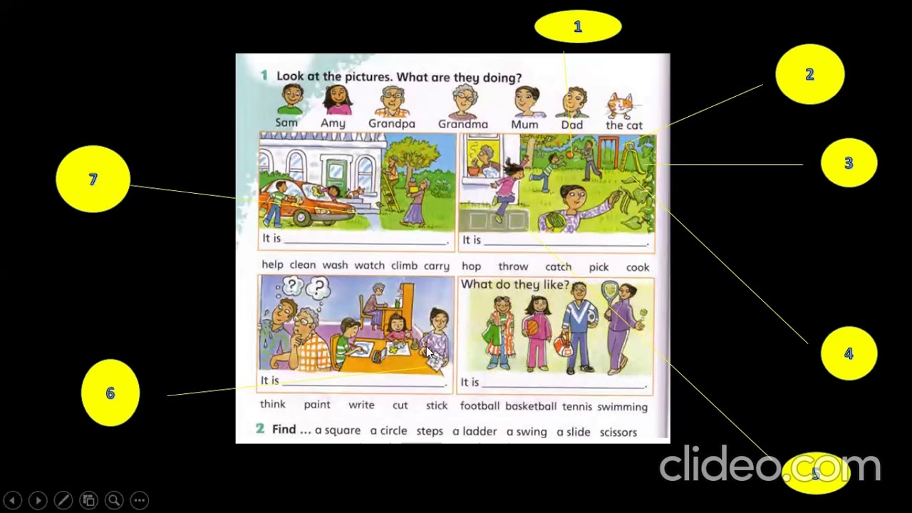 SMART APPLICATIONS ACADEMY english world 2 unit 3 pupils book 48 work book 30