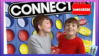 Josh and Gabe play Connect 4 and fall out a little @joshandgabe