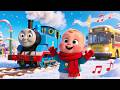 Thomas Xmas ABC Fun | Best Nursery Rhymes and Kids Songs Collection