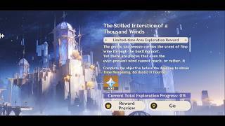 The Stilled Interstice Of A Thousand Winds  Genshin Impact Luna Vi