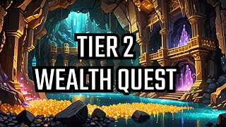 Reach to upgrade to Tier 2 for Riches in HYDRONEER part 7