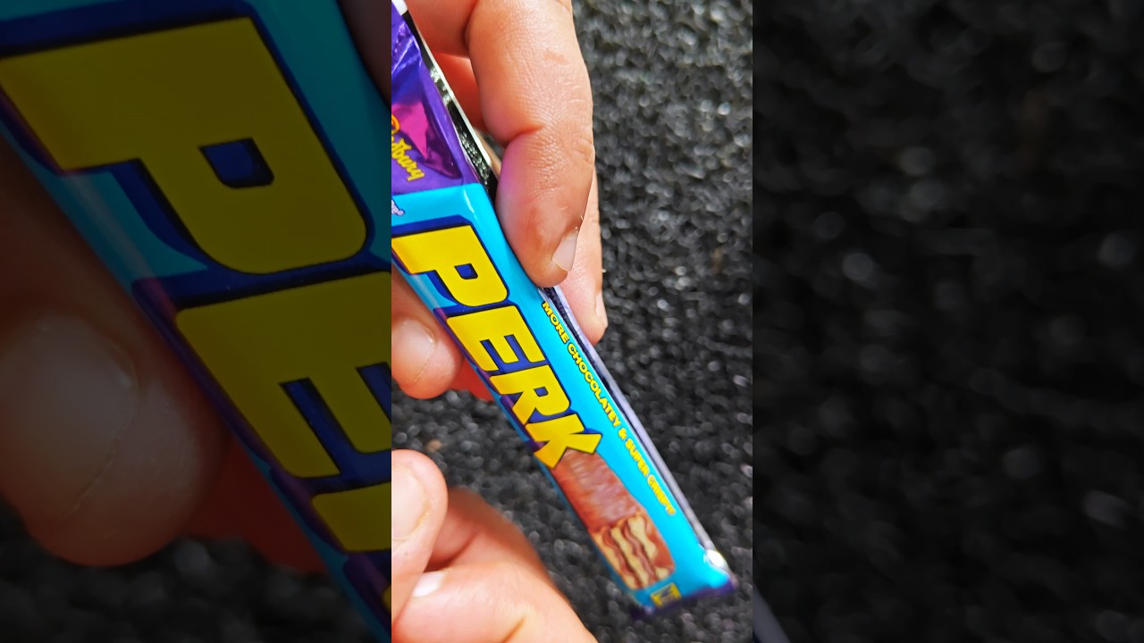 satisfying ASMR video perk chocolate relaxing sound 