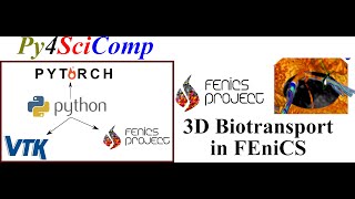 Celebrity Biotransport (advection-diffusion-reaction) in FEniCS Wealth