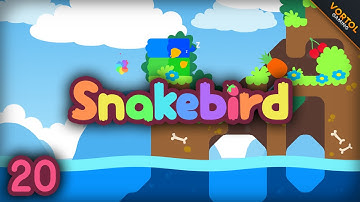 Snakebird - Level 20