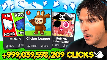 What Happened to ROBLOX CLICKING SIMULATOR GAMES!?