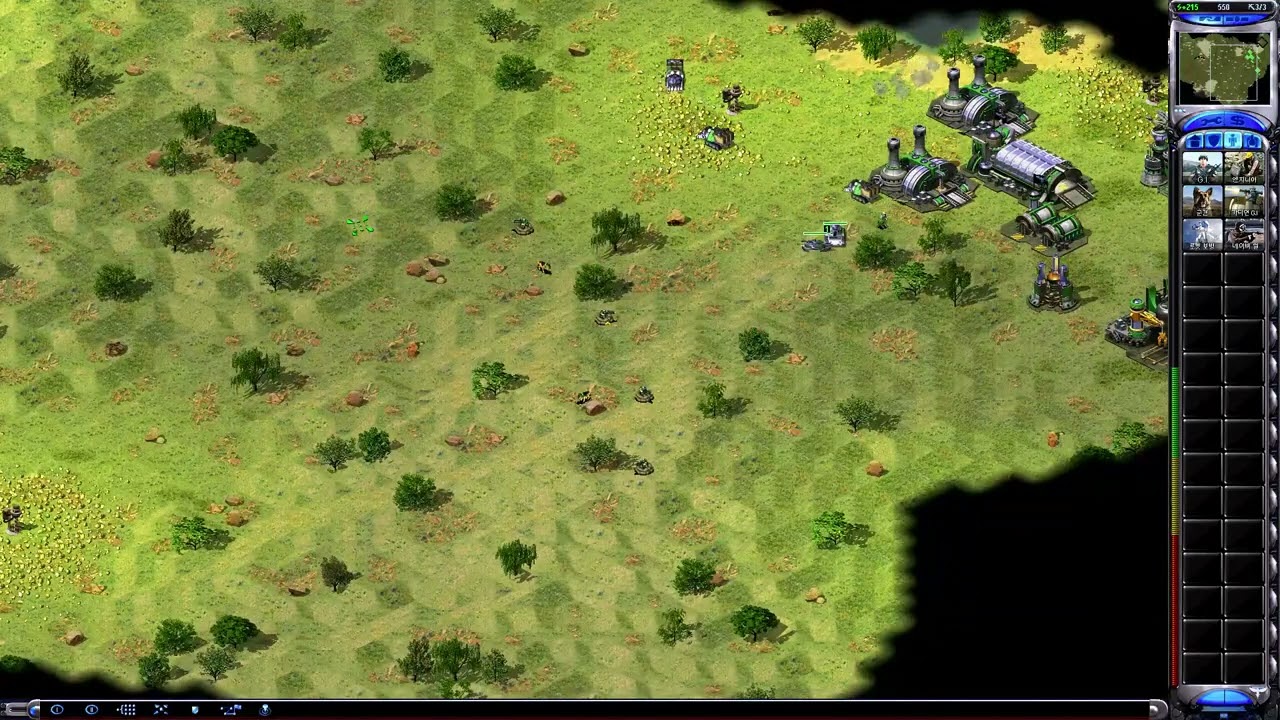 엄청난 크로노 코만도!!